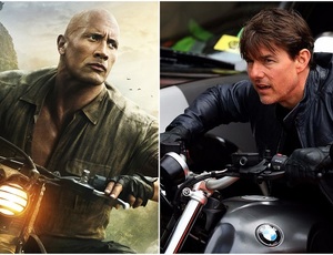 Dwayne Johnson és Tom Cruise szívesen zúzna együtt