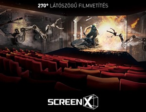 A Cinema City új mozitermével kiterjeszti a valóságot! 