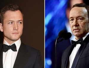 Taron Egerton szerint Kevin Spacey csak merészen flörtölt! 