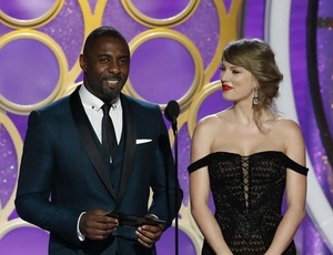 Idris Elba ésTaylor Swift együtt lép színpadra