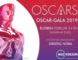 A Moziverzum közvetíti a 91. Oscar-gálát!