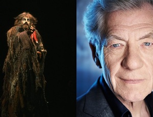 Ian McKellen a macskakaját is bevállalta! 