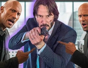 Keanu Reeves nem szerepel Hobbs és Shaw-ban!