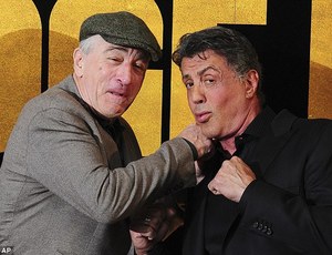 Közös filmben játszik Robert De Niro és Sylvester Stallone