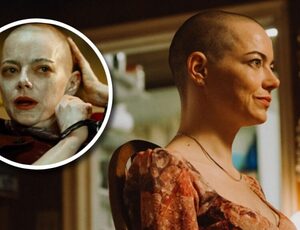 Emma Stone zokogott, mielőtt kopaszra borotválta a fejét