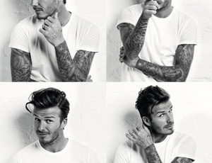 David Beckham, mint James Bond?