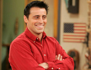 Joey Tribbiani becsajozott