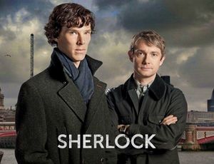 Sherlock Holmes él!